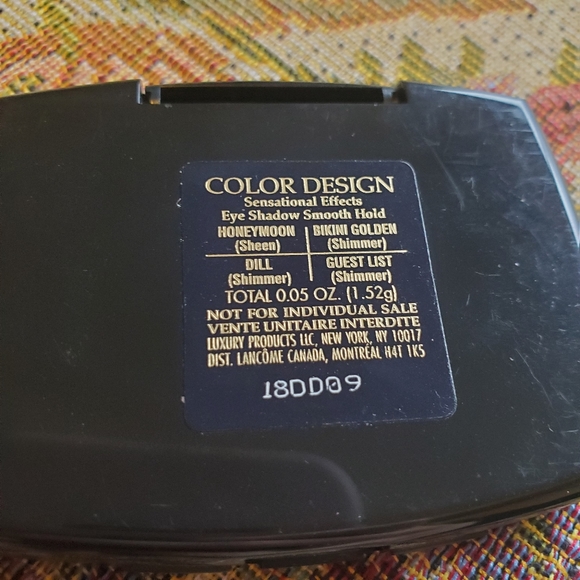2/$20 💕 NEW Lancôme color design eyeshadow - Picture 4 of 4